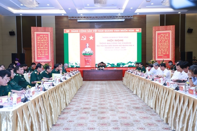 Préparation du Congrès de l’organisation du Parti de la 4e Région militaire ảnh 1