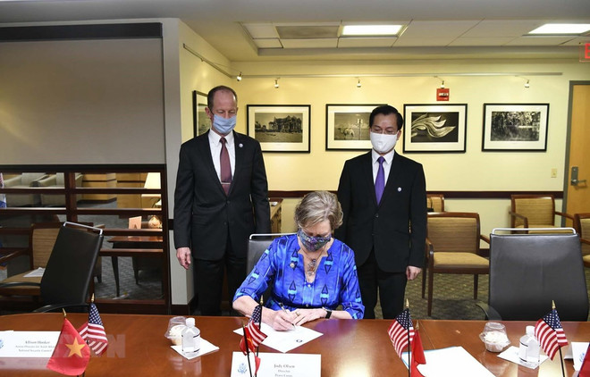 Les Etats-Unis accordent de l’importance à son partenariat avec le Vietnam ảnh 1 Les Etats-Unis accordent de l’importance à son partenariat avec le Vietnam ảnh 1