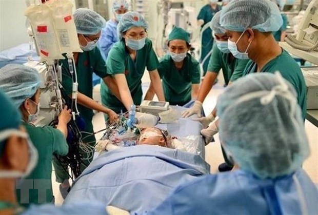 Ho Chi Minh-Ville: opération de séparation réussie des sœurs siamoises ảnh 1 Ho Chi Minh-Ville: opération de séparation réussie des sœurs siamoises ảnh 1