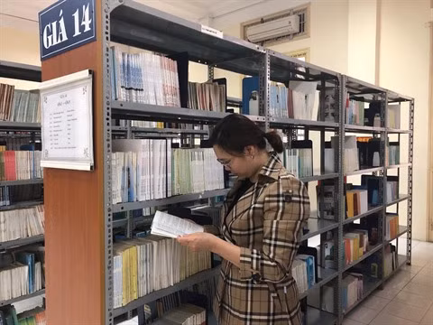 Centre d’information et bibliothécaire Luong Dinh Cua ảnh 1 Centre d’information et bibliothécaire Luong Dinh Cua ảnh 1