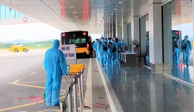 Le Vietnam détecte huit nouveaux cas de COVID-19 ảnh 1 Le Vietnam détecte huit nouveaux cas de COVID-19 ảnh 1