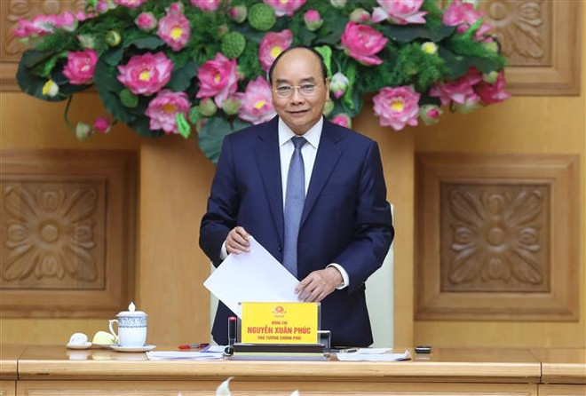 Le Premier ministre souligne le rôle important des entreprises ảnh 1 Le Premier ministre souligne le rôle important des entreprises ảnh 1