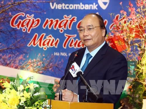 Le PM applaudit les résultats commerciaux de Vietinbank et de Vietcombank l'année dernière ảnh 1 Le PM applaudit les résultats commerciaux de Vietinbank et de Vietcombank l'année dernière ảnh 1