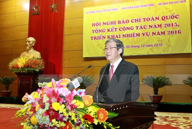 Conférence-bilan sur la presse nationale ảnh 1 Conférence-bilan sur la presse nationale ảnh 1