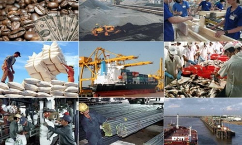 Les 4 moteurs de croissance économique du Vietnam de 2015 ảnh 1 Les 4 moteurs de croissance économique du Vietnam de 2015 ảnh 1