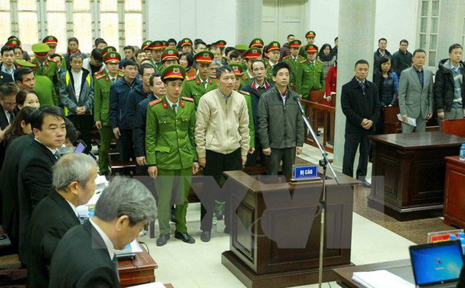 Le parquet expose ses arguments contre Trinh Xuân Thanh ảnh 1 Le parquet expose ses arguments contre Trinh Xuân Thanh ảnh 1