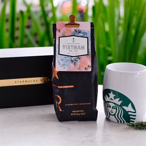 Le café de Dà Lat s’associe à la chaîne de café Starbucks ảnh 1