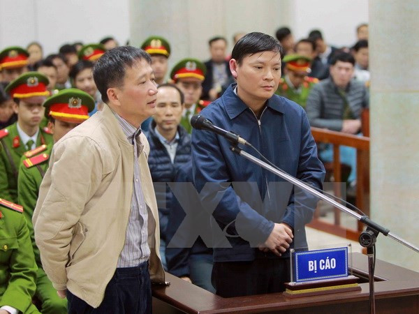 Trinh Xuân Thanh nie en bloc, Dinh La Thang se défend ảnh 1 Trinh Xuân Thanh nie en bloc, Dinh La Thang se défend ảnh 1
