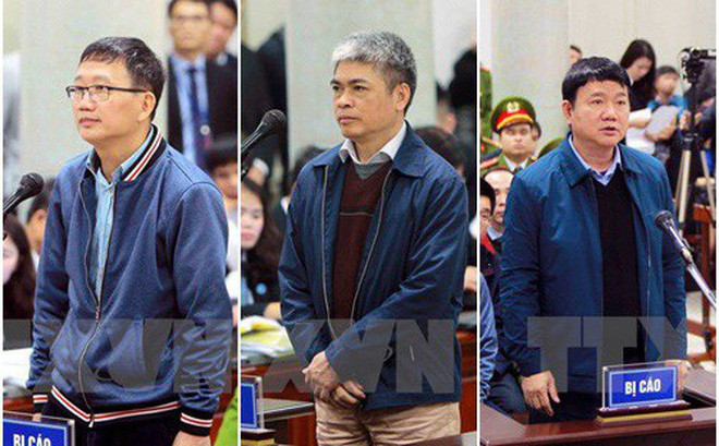 Le parquet requiert 14-15 ans de prison pour Dinh La Thang, la perpétuité pour Trinh Xuân Thanh ảnh 1 Le parquet requiert 14-15 ans de prison pour Dinh La Thang, la perpétuité pour Trinh Xuân Thanh ảnh 1