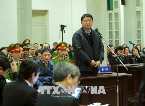 Trinh Xuân Thanh plaide non coupable, Dinh La Thang se justifie ảnh 2 Trinh Xuân Thanh plaide non coupable, Dinh La Thang se justifie ảnh 2