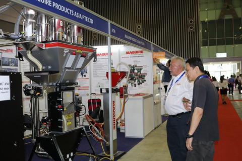 Plastique : ouverture de l'exposition internationale Complast Vietnam 2018 ảnh 1 Plastique : ouverture de l'exposition internationale Complast Vietnam 2018 ảnh 1