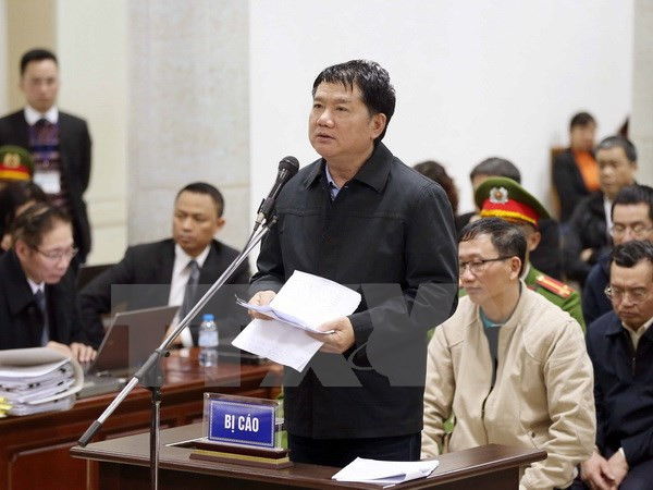 Les accusés dans le procès de l’affaire à PetroVietnam et à PVC se sont défendus ảnh 1 Les accusés dans le procès de l’affaire à PetroVietnam et à PVC se sont défendus ảnh 1