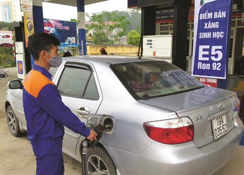 Stimuler la consommation de l’essence E5 ảnh 1