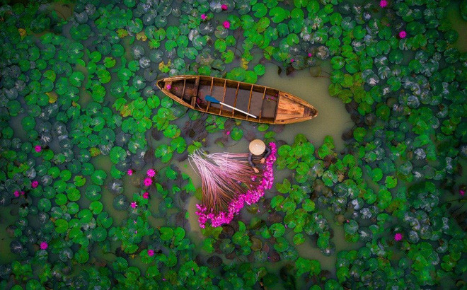 Deux photos prises au Vietnam dans le Top 20 mondial 2017 des plus belles photos par drone ảnh 1 Deux photos prises au Vietnam dans le Top 20 mondial 2017 des plus belles photos par drone ảnh 1