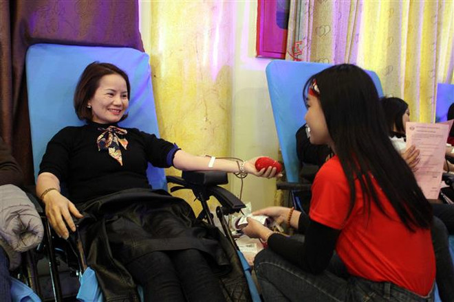 Don du sang : Le «Dimanche rouge 2018» lancé dans plusieurs localités ảnh 1