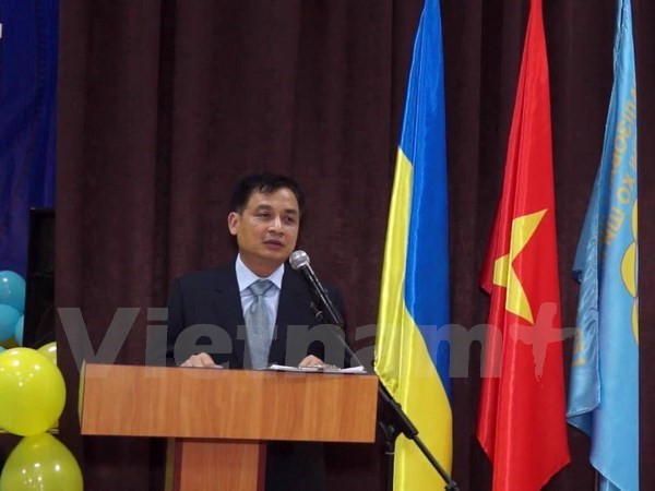 Renforcement des relations entre les villes vietnamiennes et Kiev (Ukraine) ảnh 1 Renforcement des relations entre les villes vietnamiennes et Kiev (Ukraine) ảnh 1