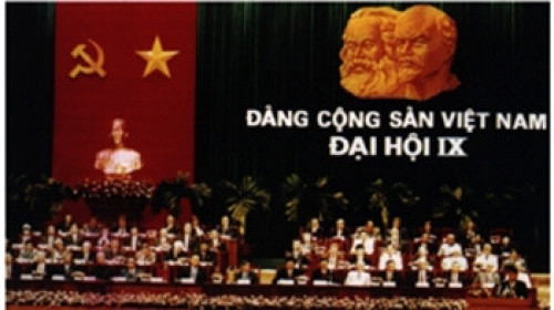 Le 9e Congrès national du Parti Communiste du Vietnam ảnh 1 Le 9e Congrès national du Parti Communiste du Vietnam ảnh 1