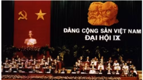 Le 9e Congrès national du Parti Communiste du Vietnam ảnh 1 Le 9e Congrès national du Parti Communiste du Vietnam ảnh 1