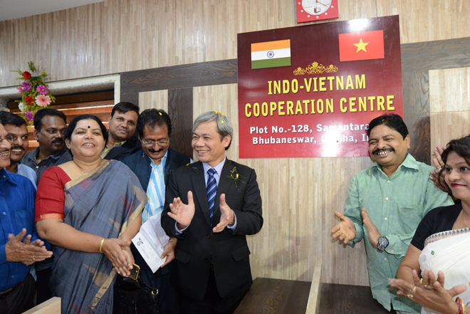 Le centre de coopération Inde-Vietnam à Odisha (Inde) voit le jour ảnh 1 Le centre de coopération Inde-Vietnam à Odisha (Inde) voit le jour ảnh 1