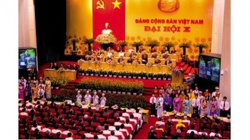 Le 10e Congrès national du Parti Communiste du Vietnam ảnh 1 Le 10e Congrès national du Parti Communiste du Vietnam ảnh 1