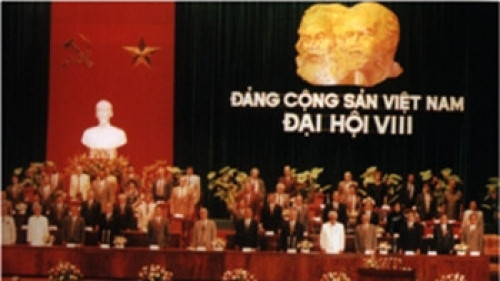 Le 8e Congrès national du Parti Communiste du Vietnam ảnh 1 Le 8e Congrès national du Parti Communiste du Vietnam ảnh 1