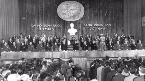 Le 5e Congrès national du Parti Communiste du Vietnam ảnh 1 Le 5e Congrès national du Parti Communiste du Vietnam ảnh 1