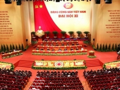 Le 11e Congrès national du Parti Communiste du Vietnam ảnh 1 Le 11e Congrès national du Parti Communiste du Vietnam ảnh 1