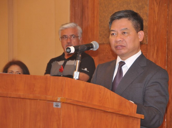 Le Vietnam soutient les mouvements de gauche pour la paix et la prospérité ảnh 1 Le Vietnam soutient les mouvements de gauche pour la paix et la prospérité ảnh 1