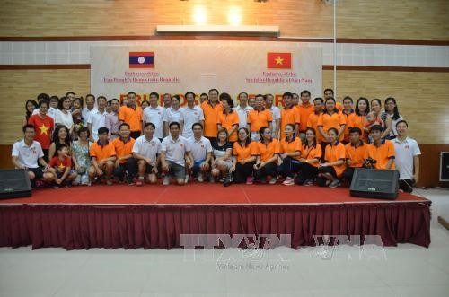 Renforcement de l’amitié Vietnam-Laos au Cambodge ảnh 1 Renforcement de l’amitié Vietnam-Laos au Cambodge ảnh 1