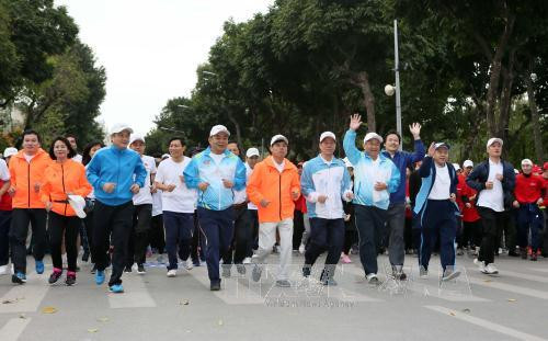 La Journée de Course pour la santé publique 2017 ảnh 1 La Journée de Course pour la santé publique 2017 ảnh 1