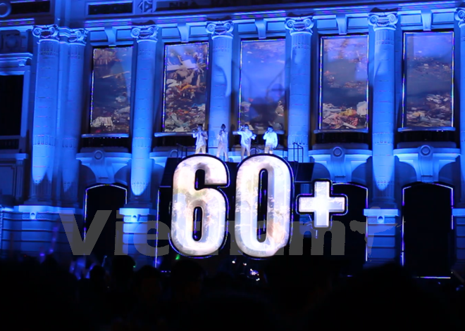 "Heure de la Terre 2017" : 471.000 kWh économisés au Vietnam ảnh 1 "Heure de la Terre 2017" : 471.000 kWh économisés au Vietnam ảnh 1