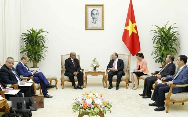 Un journal algérien souligne la visite du ministre algérien des AE au Vietnam ảnh 1 Un journal algérien souligne la visite du ministre algérien des AE au Vietnam ảnh 1