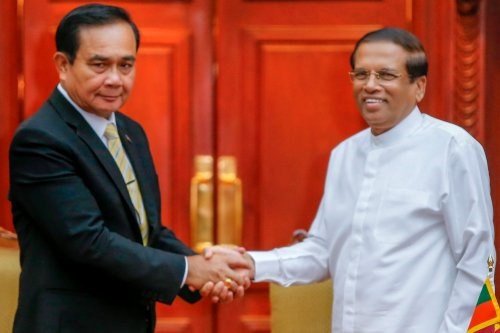 Thaïlande-Sri Lanka : volonté commune de resserrer la relation bilatérale ảnh 1 Thaïlande-Sri Lanka : volonté commune de resserrer la relation bilatérale ảnh 1