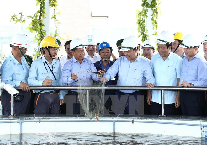 L’environnement, "problème vital pour Formosa", dit le PM ảnh 1 L’environnement, "problème vital pour Formosa", dit le PM ảnh 1