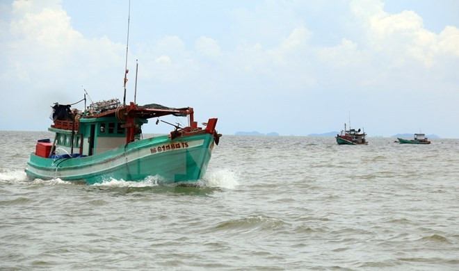 Le Vietnam proteste fortement contre l'usage de la force contre ses pêcheurs ảnh 1 Le Vietnam proteste fortement contre l'usage de la force contre ses pêcheurs ảnh 1