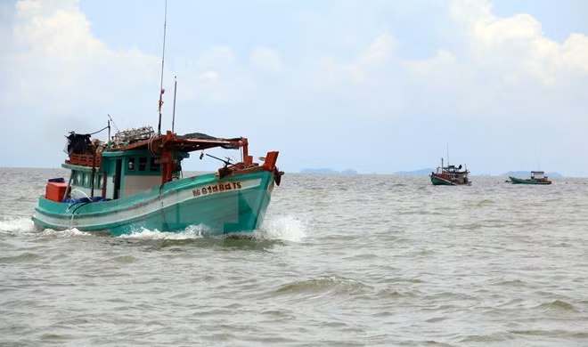 Le Vietnam proteste fortement contre l'usage de la force contre ses pêcheurs ảnh 1 Le Vietnam proteste fortement contre l'usage de la force contre ses pêcheurs ảnh 1
