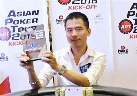 À la table du double champion de l’Asian Poker Tour ảnh 1 À la table du double champion de l’Asian Poker Tour ảnh 1