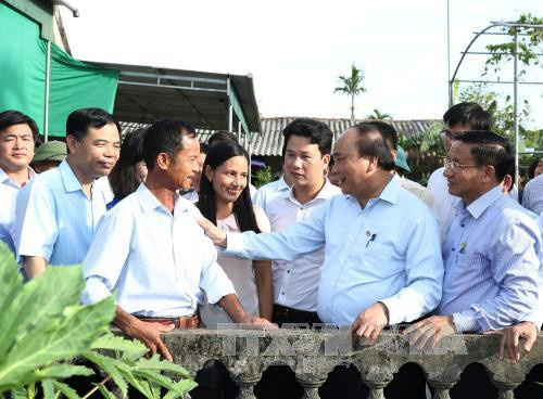 Le PM Nguyên Xuân Phuc exhorte à multiplier les jardins modèles ảnh 1 Le PM Nguyên Xuân Phuc exhorte à multiplier les jardins modèles ảnh 1