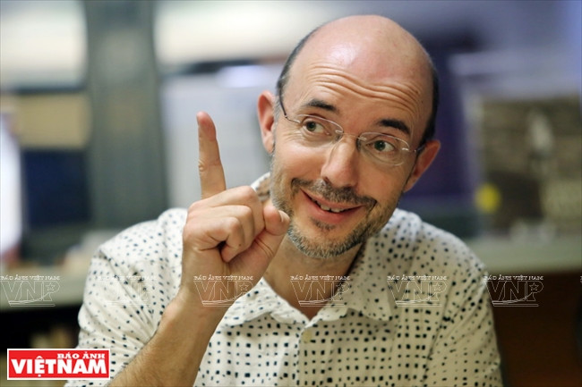 Petite histoire d’un illustrateur français pour enfants vietnamiens ảnh 1