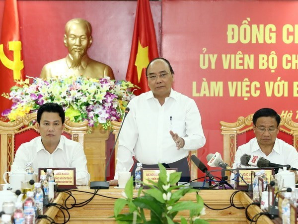 Le Premier ministre demande à Ha Tinh de devenir un centre industriel majeur ảnh 1