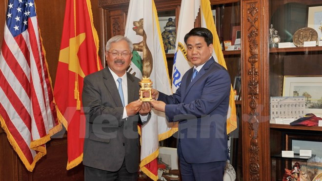 Hanoi veut renforcer ses liens avec l’Utah et San Francisco ảnh 1 Hanoi veut renforcer ses liens avec l’Utah et San Francisco ảnh 1