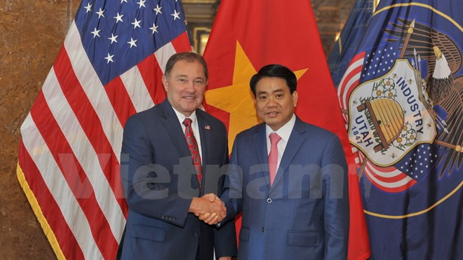 Hanoi veut renforcer ses liens avec l’Utah et San Francisco ảnh 3 Hanoi veut renforcer ses liens avec l’Utah et San Francisco ảnh 3