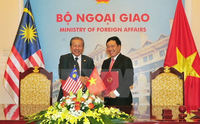 La 5e réunion du Comité de coopération économique, scientifique et technique Vietnam - Malaisie ảnh 1 La 5e réunion du Comité de coopération économique, scientifique et technique Vietnam - Malaisie ảnh 1