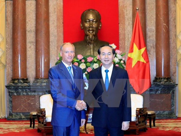 Le Vietnam souhaite renforcer la coopération dans la sécurité avec la Russie ảnh 1 Le Vietnam souhaite renforcer la coopération dans la sécurité avec la Russie ảnh 1