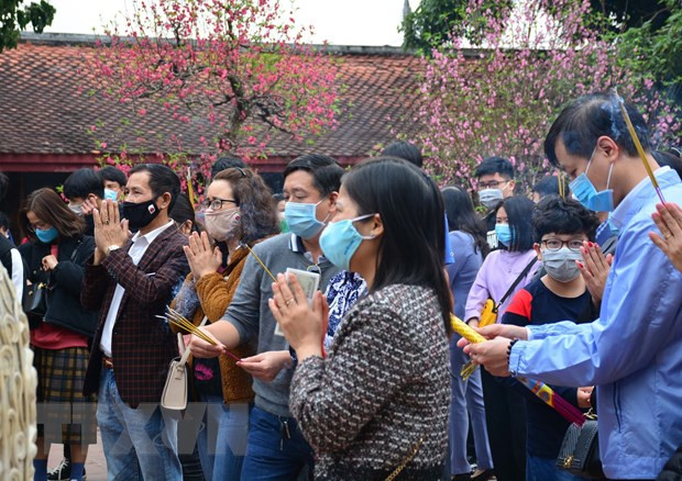 Le Nouvel an lunaire fêté dans l’ensemble du pays ảnh 1