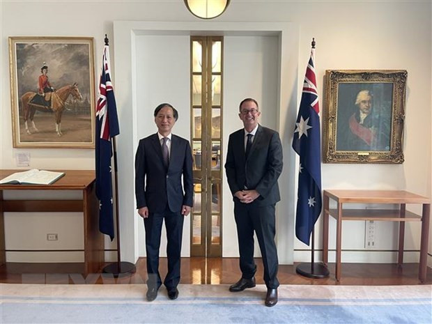L'Australie prête à favoriser des relations intégrales avec le Vietnam ảnh 1 L'Australie prête à favoriser des relations intégrales avec le Vietnam ảnh 1