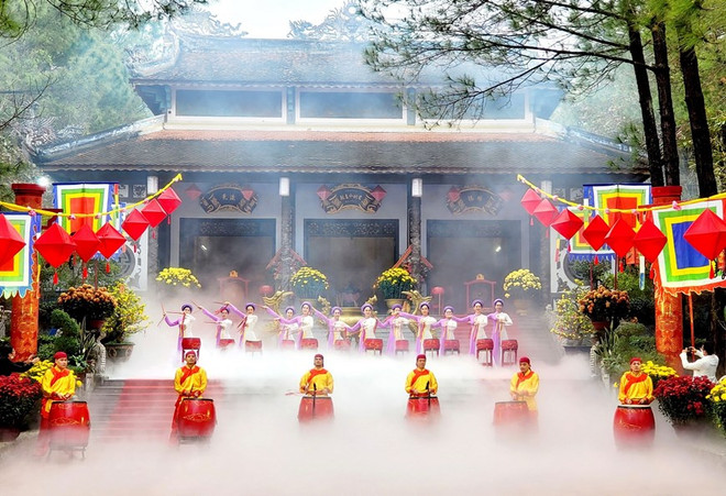 À Huê, le temple de la princesse Huyên Trân en fête ảnh 1 À Huê, le temple de la princesse Huyên Trân en fête ảnh 1