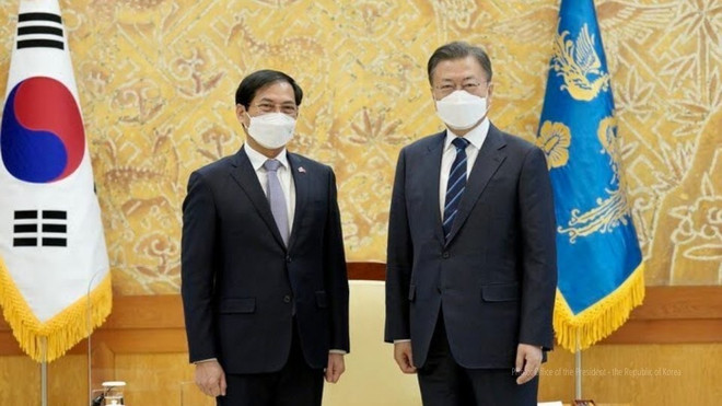 Renforcement des relations entre le Vietnam et la République de Corée ảnh 1 Renforcement des relations entre le Vietnam et la République de Corée ảnh 1