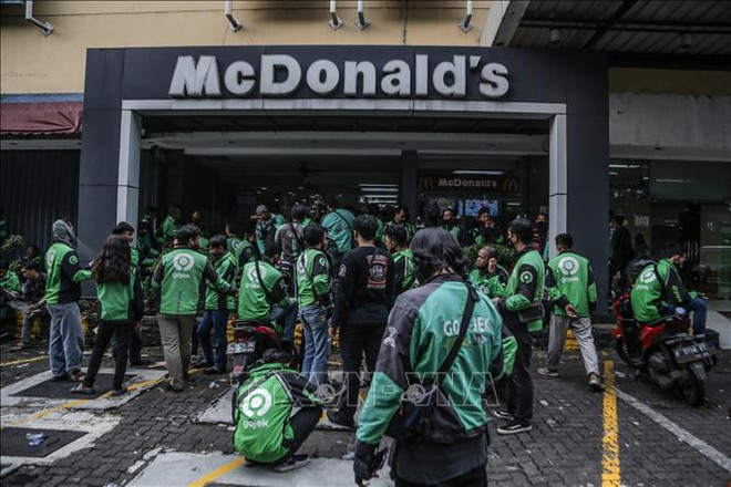 L'Indonésie domine le marché de la livraison de nourriture en Asie du Sud-Est ảnh 1 L'Indonésie domine le marché de la livraison de nourriture en Asie du Sud-Est ảnh 1