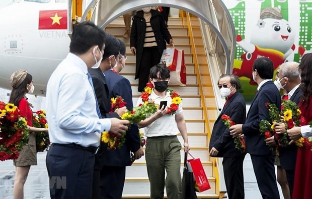 Le Vietnam accueille près de 9.000 touristes étrangers dans le cadre d'un programme pilote ảnh 1 Le Vietnam accueille près de 9.000 touristes étrangers dans le cadre d'un programme pilote ảnh 1